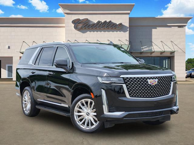 2021 Cadillac Escalade Vehicle Photo in DENTON, TX 76210-9321