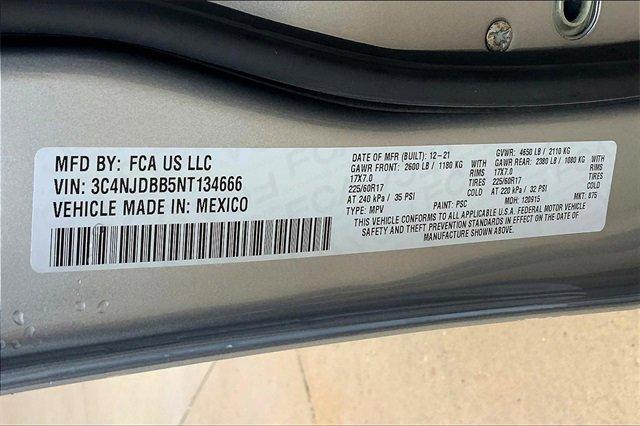 2022 Jeep Compass Vehicle Photo in TOPEKA, KS 66609-0000