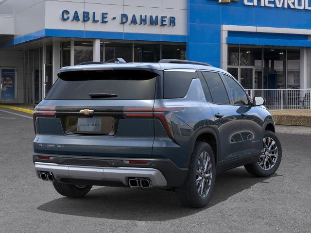 2025 Chevrolet Traverse Vehicle Photo in INDEPENDENCE, MO 64055-1314