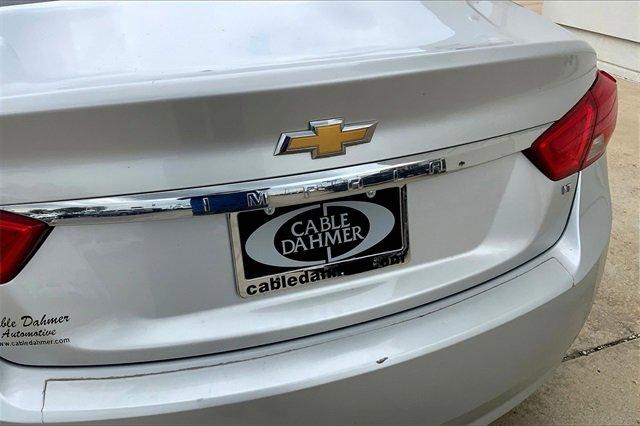 2018 Chevrolet Impala Vehicle Photo in TOPEKA, KS 66609-0000