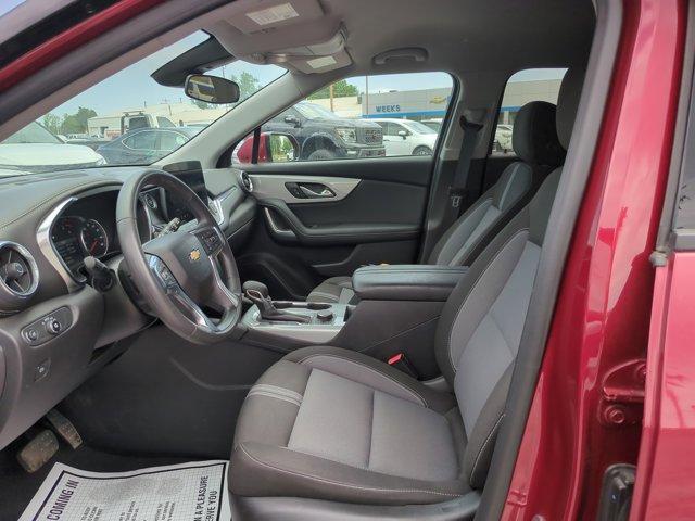 2023 Chevrolet Blazer Vehicle Photo in WEST FRANKFORT, IL 62896-4173