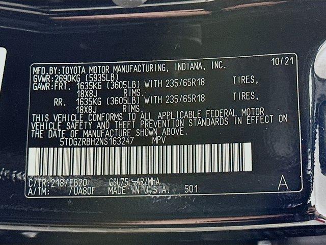 2022 Toyota Highlander Vehicle Photo in Flemington, NJ 08822