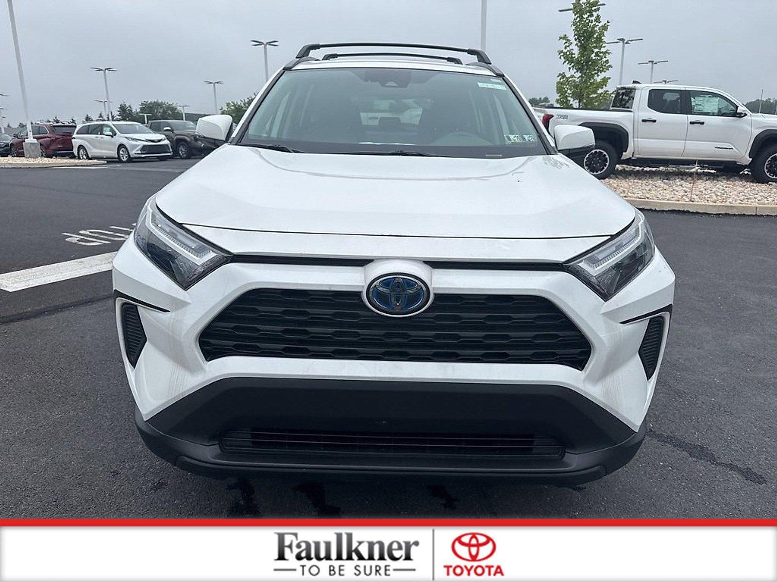 2024 Toyota RAV4 Vehicle Photo in Harrisburg, PA 17111