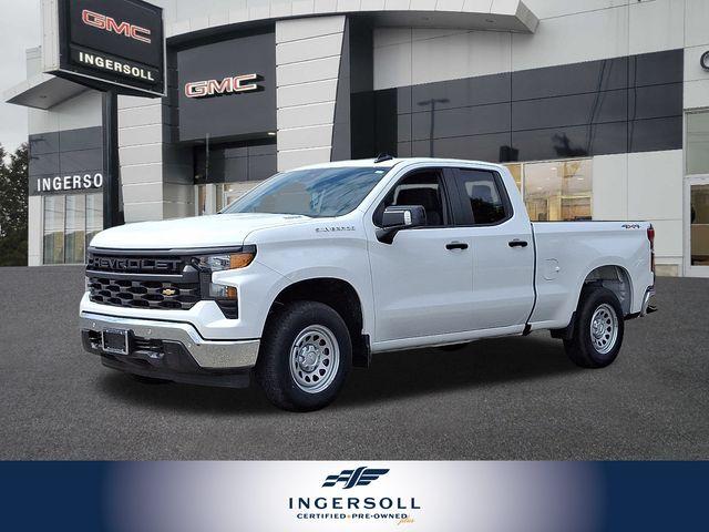 2024 Chevrolet Silverado 1500 Vehicle Photo in WATERTOWN, CT 06795-3318