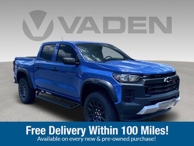 2025 Chevrolet Colorado Vehicle Photo in SAVANNAH, GA 31406-4513