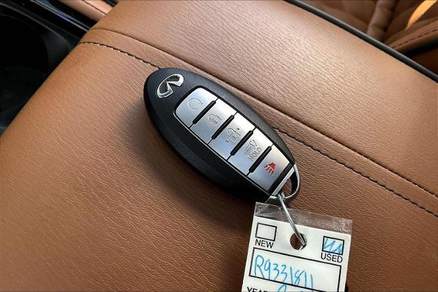2024 INFINITI QX80 Vehicle Photo in Grapevine, TX 76051