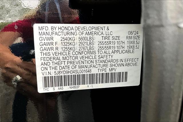 2025 Acura MDX Vehicle Photo in Tulsa, OK 74145