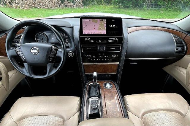 2022 Nissan Armada Vehicle Photo in Tulsa, OK 74145