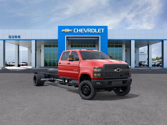 2025 Chevrolet Silverado Chassis Cab Vehicle Photo in SELMA, TX 78154-1460