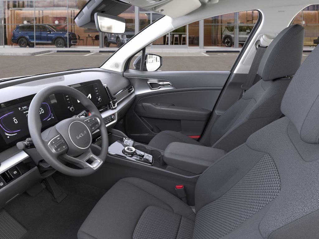2025 Kia Sportage Hybrid Vehicle Photo in Langhorne, PA 19047