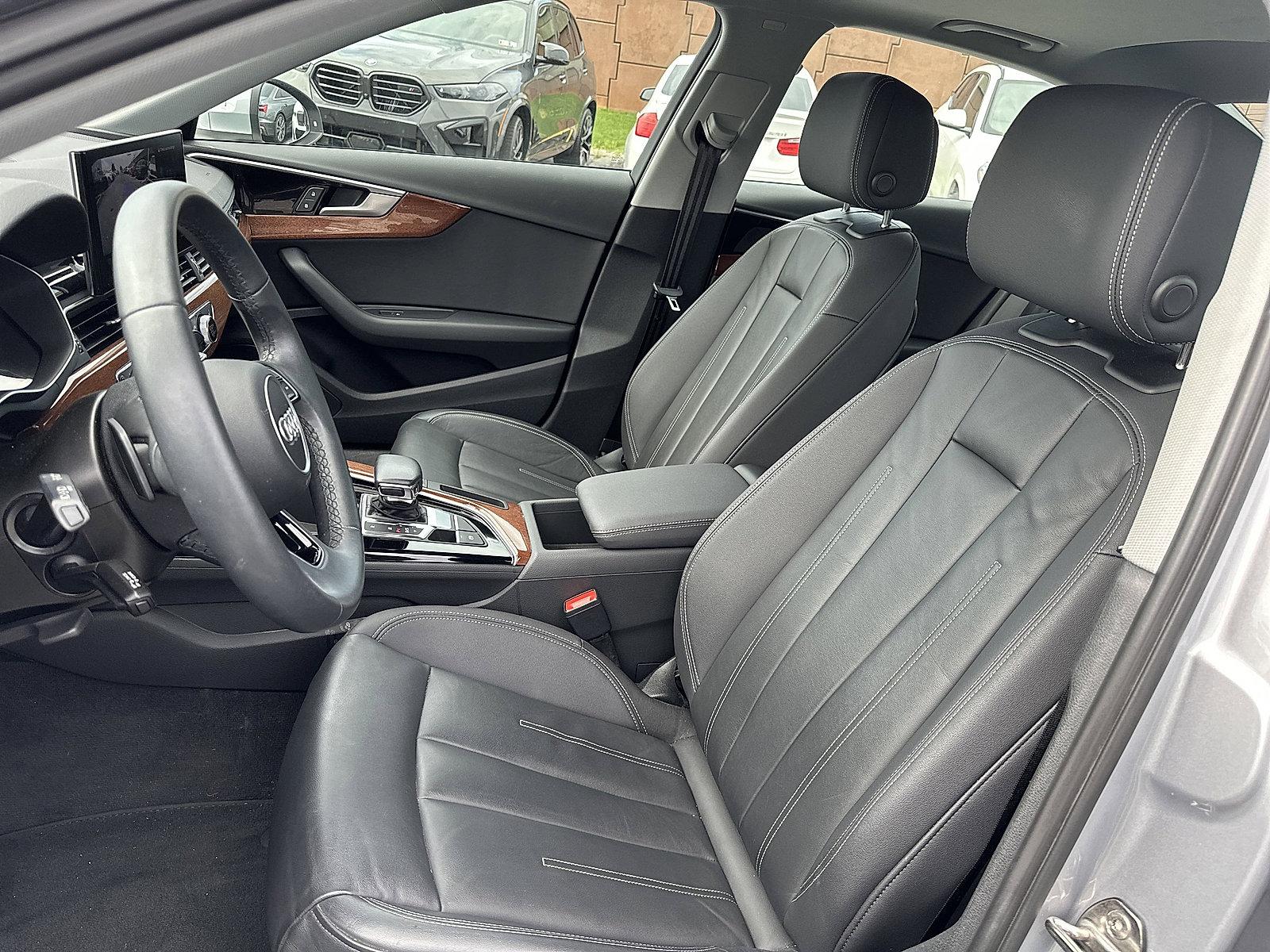 2022 Audi A4 Sedan Vehicle Photo in Lancaster, PA 17601