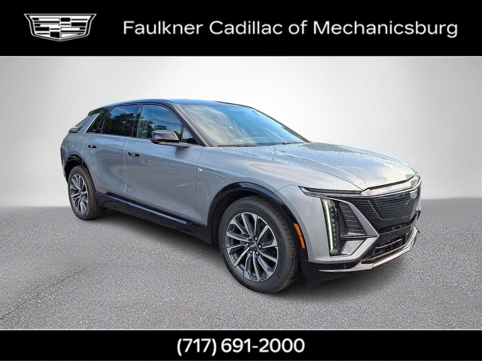 2025 Cadillac LYRIQ Vehicle Photo in MECHANICSBURG, PA 17050-1707
