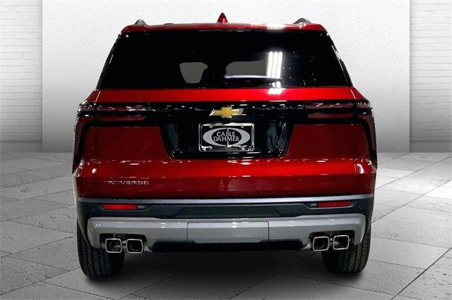 2025 Chevrolet Traverse Vehicle Photo in KANSAS CITY, MO 64114-4502