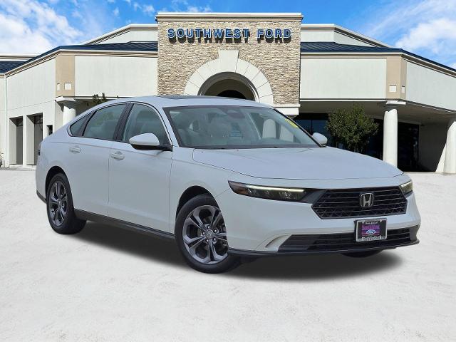 2023 Honda Accord Sedan Vehicle Photo in Weatherford, TX 76087