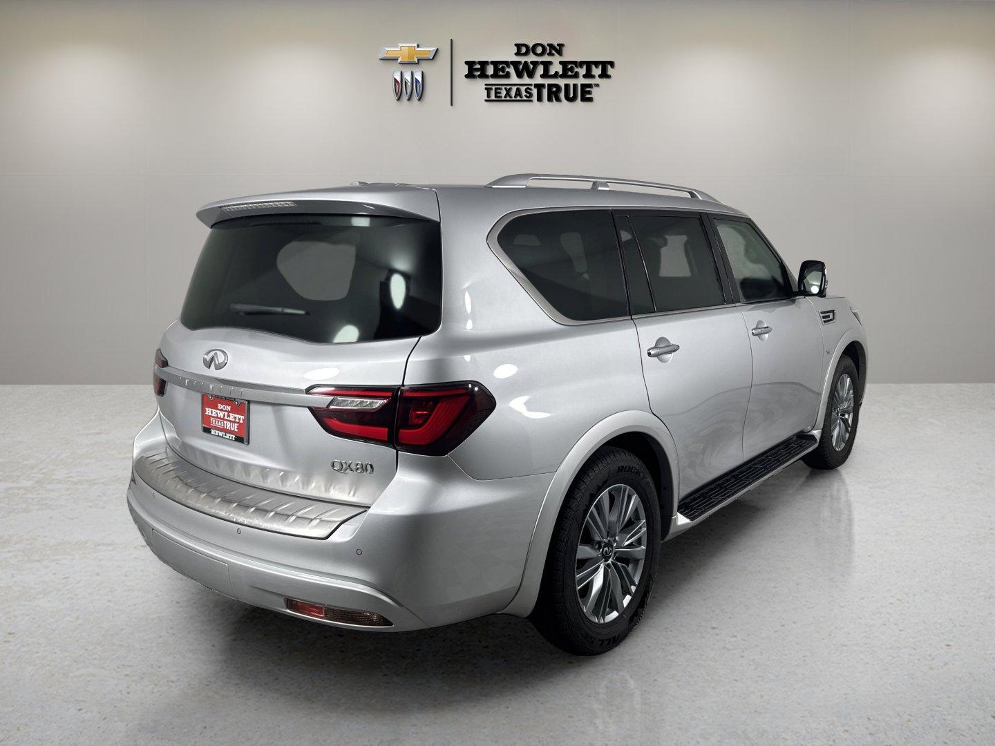 2019 INFINITI QX80 Vehicle Photo in GEORGETOWN, TX 78626-7508
