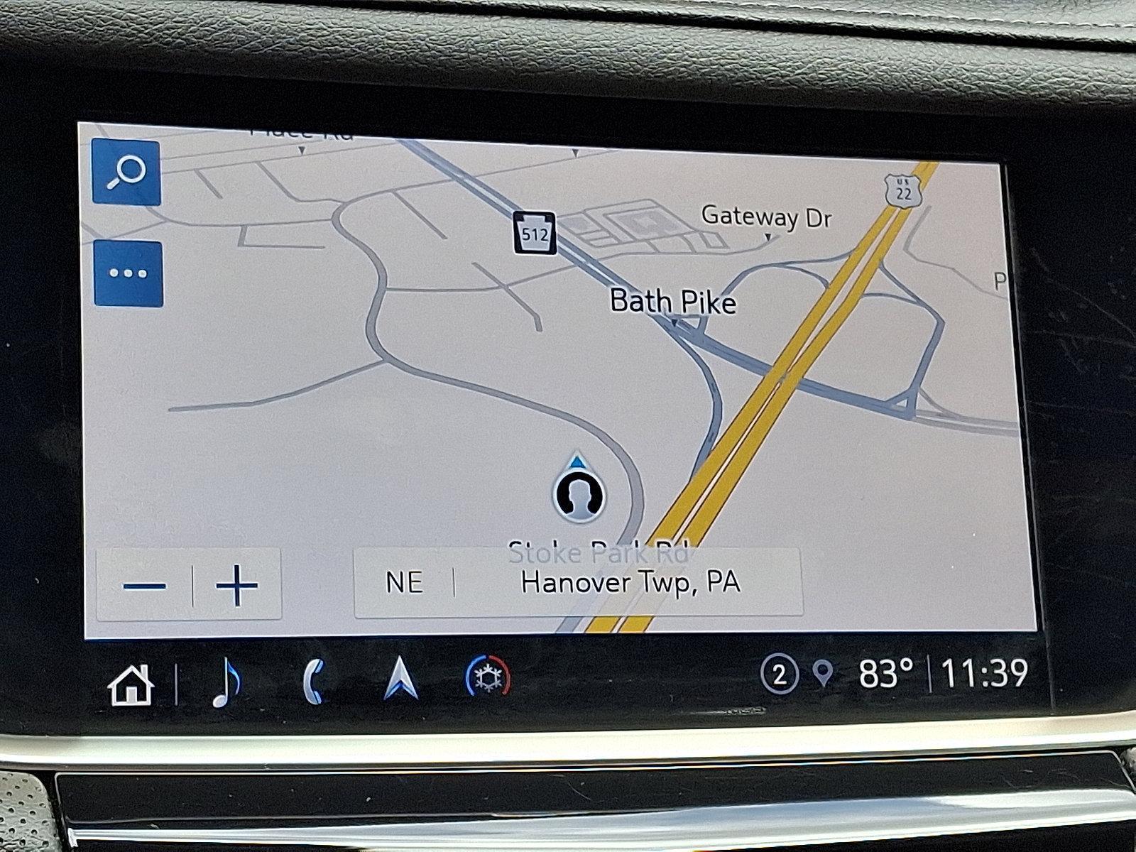 2021 Cadillac XT5 Vehicle Photo in BETHLEHEM, PA 18017-9401
