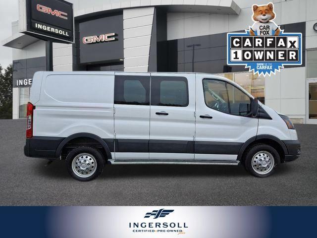 2023 Ford Transit Cargo Van Vehicle Photo in WATERTOWN, CT 06795-3318