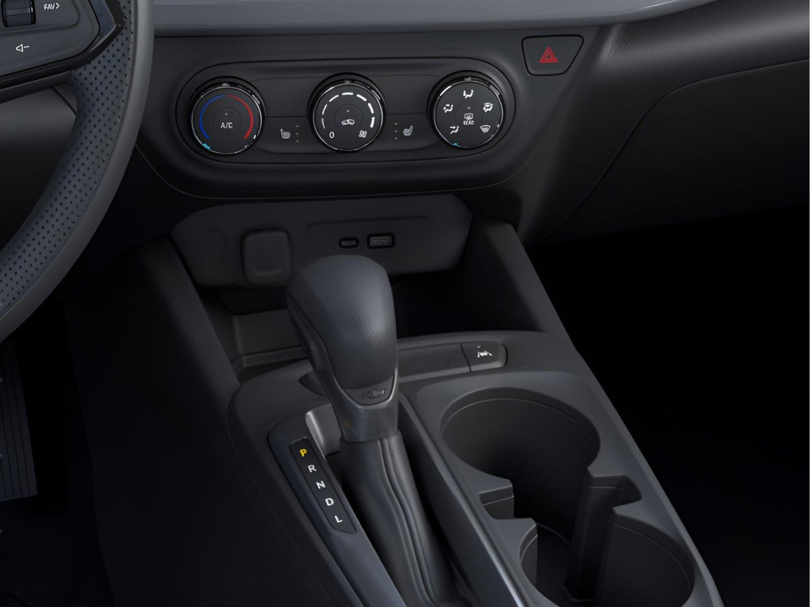 2025 Chevrolet Trax Vehicle Photo in GEORGETOWN, TX 78626-7508