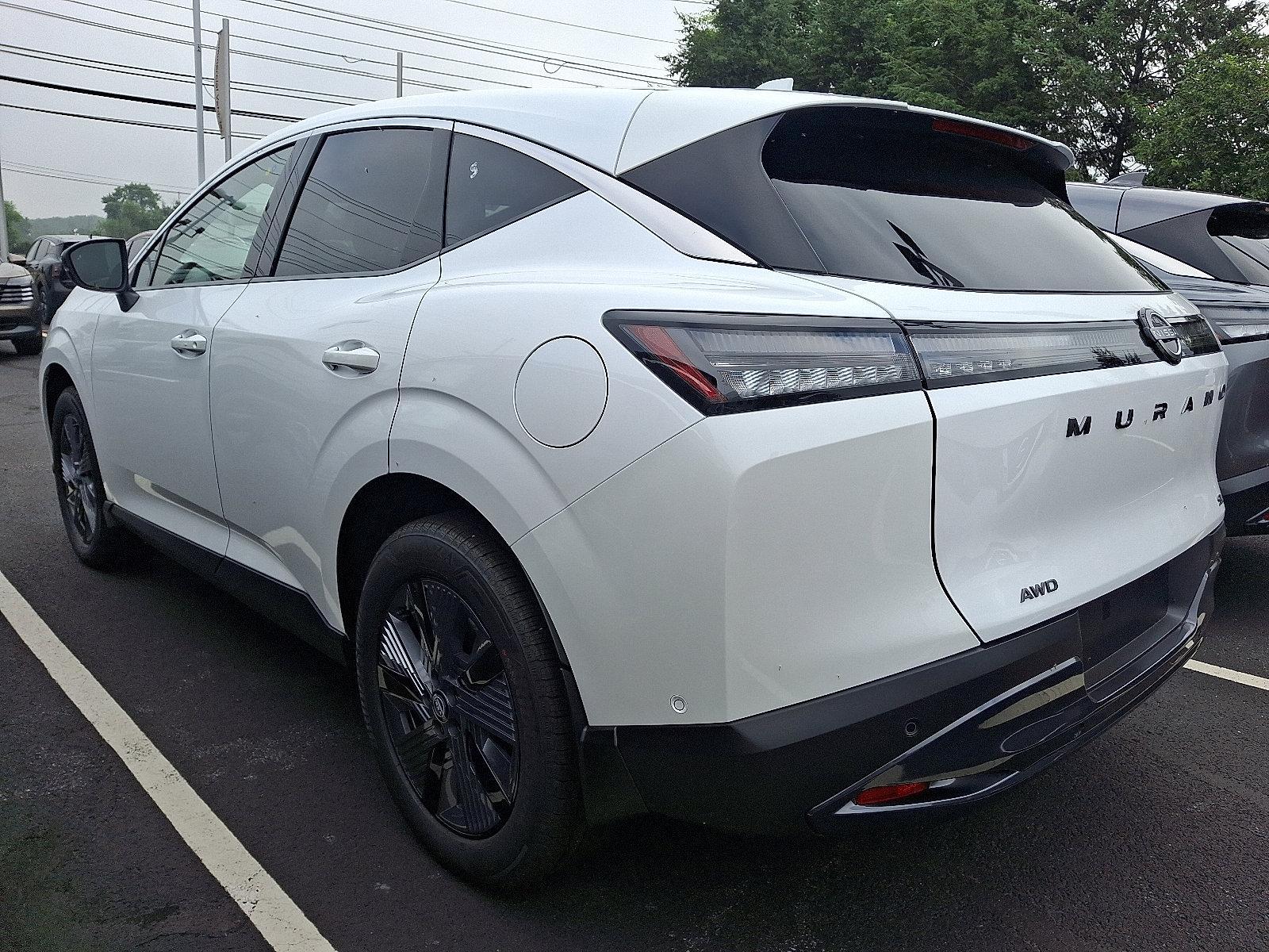 2025 Nissan Murano Vehicle Photo in Harrisburg, PA 17111-1033