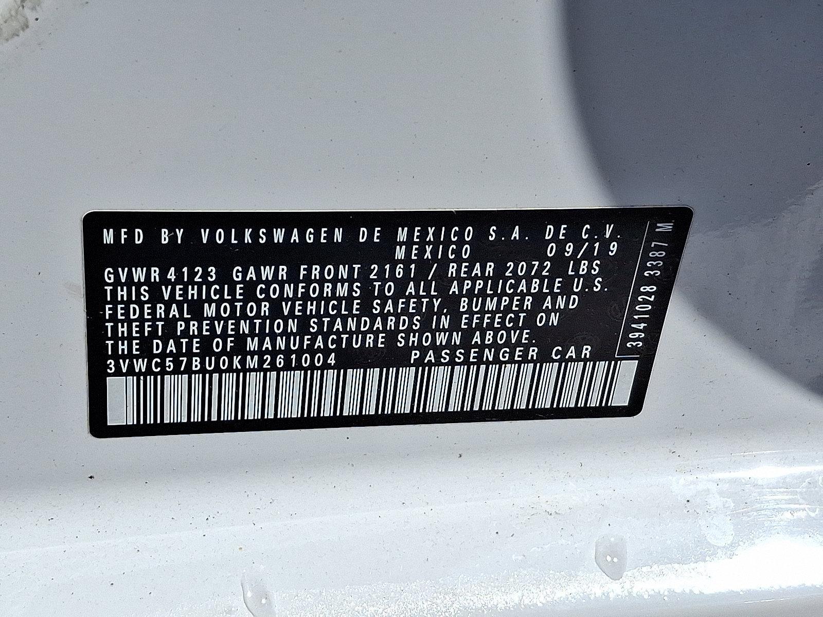 2019 Volkswagen Jetta Vehicle Photo in Harrisburg, PA 17111
