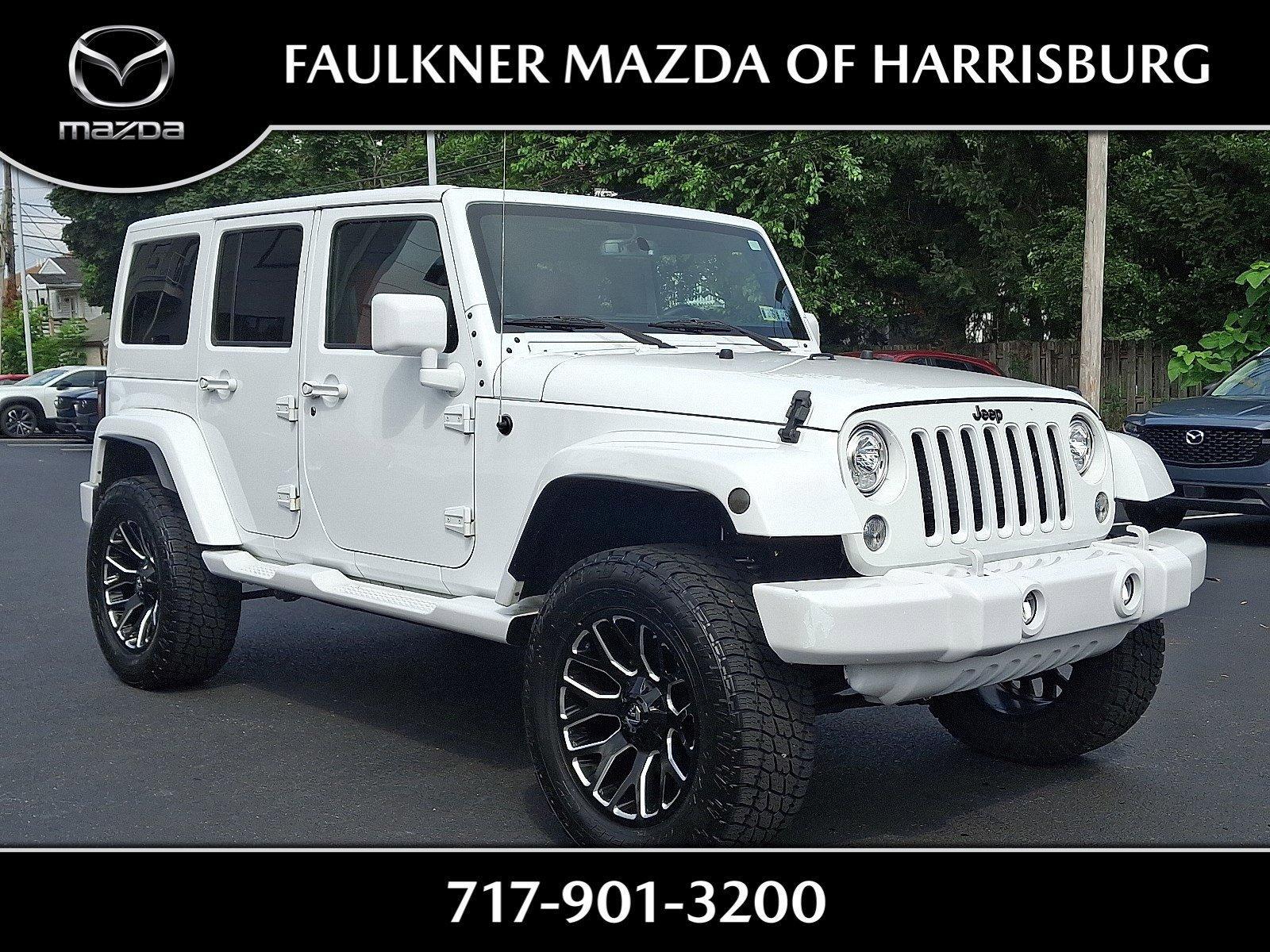 2017 Jeep Wrangler Unlimited Vehicle Photo in Harrisburg, PA 17111