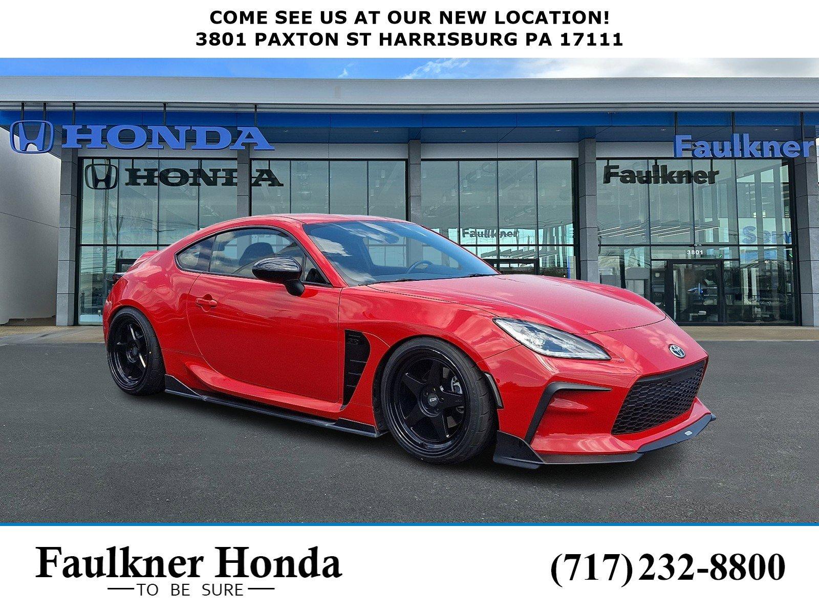 2023 Toyota GR86 Vehicle Photo in Harrisburg, PA 17111