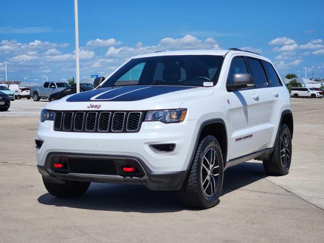 2017 Jeep Grand Cherokee Vehicle Photo in DENTON, TX 76210-9321