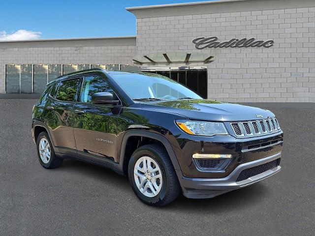 2018 Jeep Compass Vehicle Photo in TREVOSE, PA 19053-4984