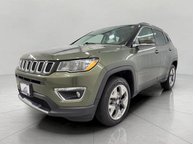 2020 Jeep Compass Vehicle Photo in Oshkosh, WI 54901