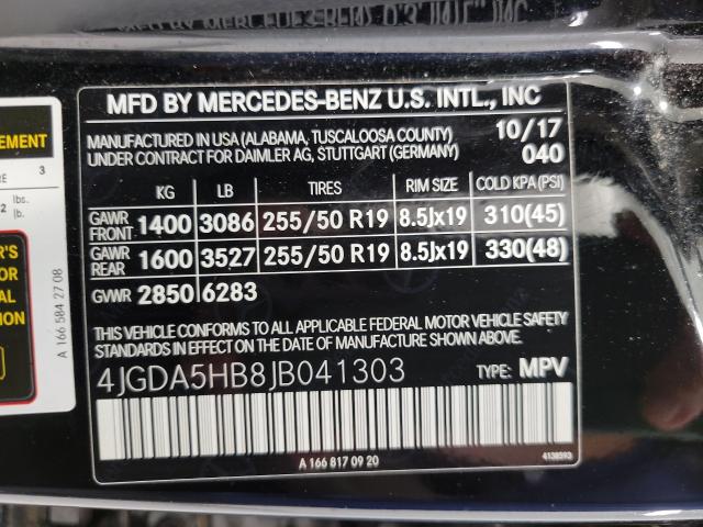 2018 Mercedes-Benz GLE Vehicle Photo in Neenah, WI 54956
