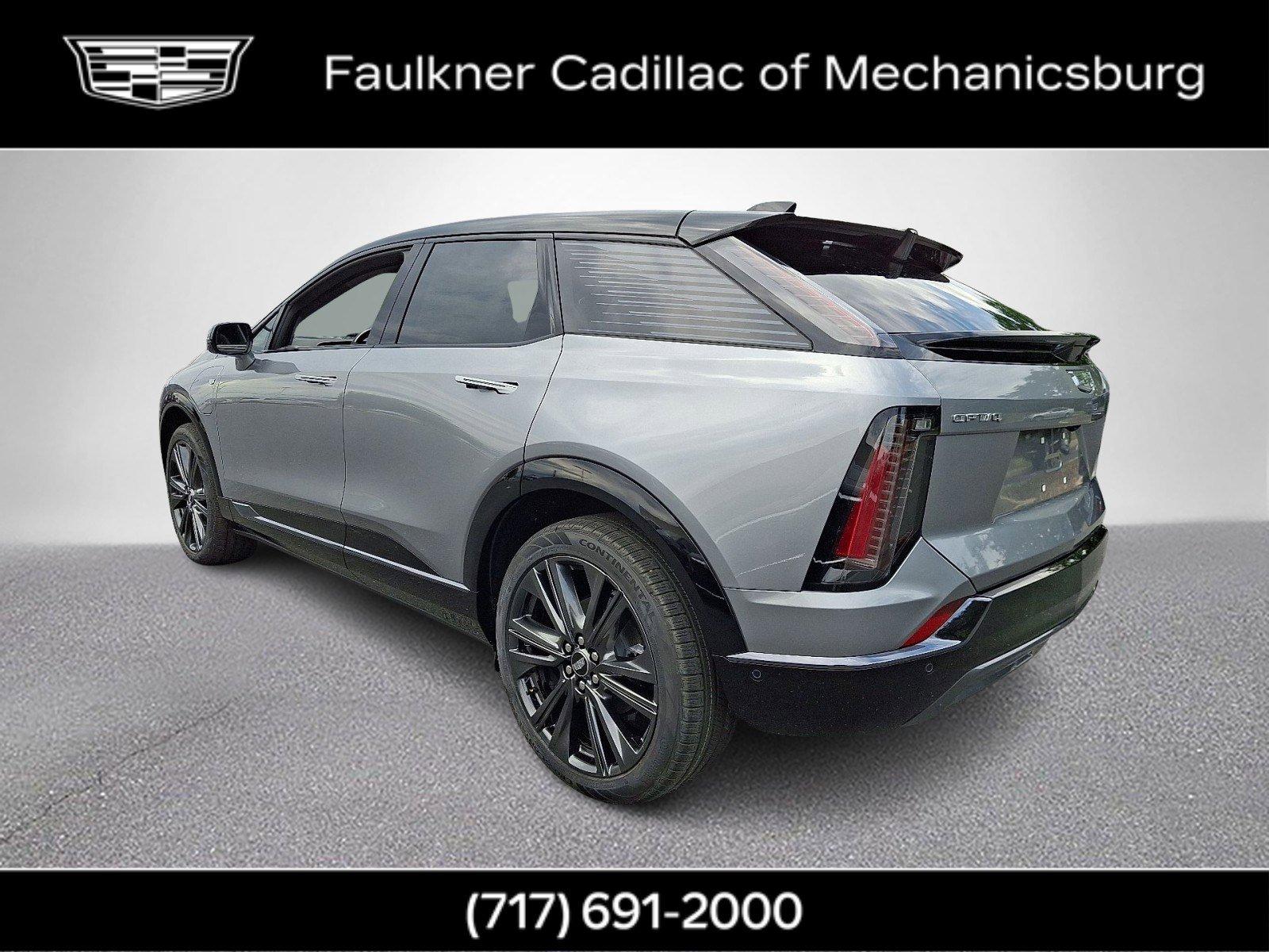 2025 Cadillac OPTIQ Vehicle Photo in MECHANICSBURG, PA 17050-1707