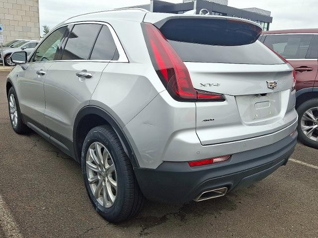 2022 Cadillac XT4 Vehicle Photo in TREVOSE, PA 19053-4984