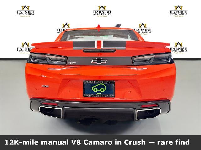 2018 Chevrolet Camaro Vehicle Photo in EVERETT, WA 98203-5662
