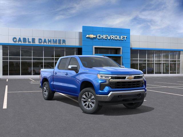 Select 2025 Chevrolet Silverado 1500
