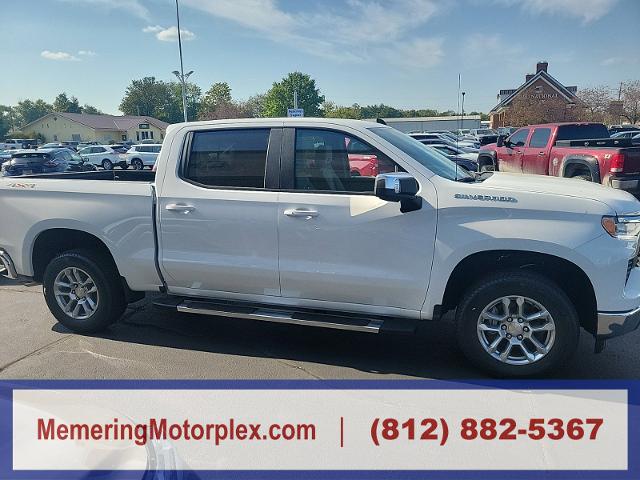 2025 Chevrolet Silverado 1500 Vehicle Photo in VINCENNES, IN 47591-5519