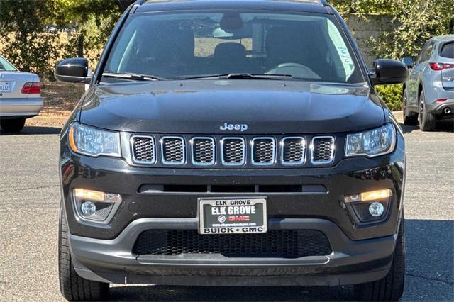 2021 Jeep Compass Vehicle Photo in ELK GROVE, CA 95757-8703