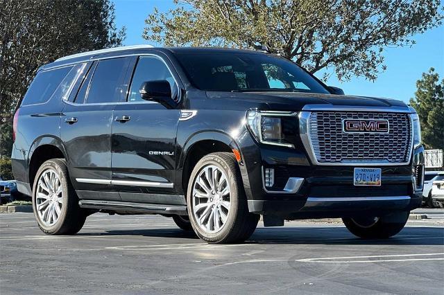 Used 2021 GMC Yukon Denali with VIN 1GKS2DKL7MR413167 for sale in Pleasanton, CA