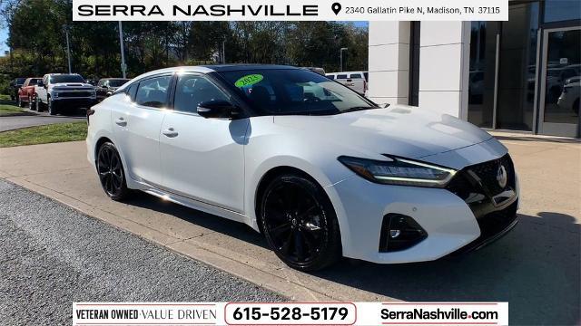 Used 2023 Nissan Maxima SR with VIN 1N4AA6EV7PC506724 for sale in Madison, TN