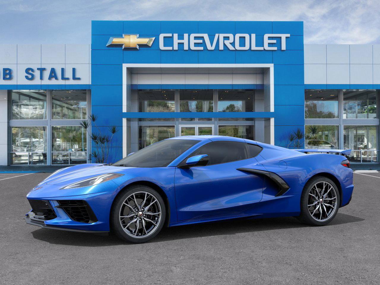 2025 Chevrolet Corvette Vehicle Photo in LA MESA, CA 91942-8211