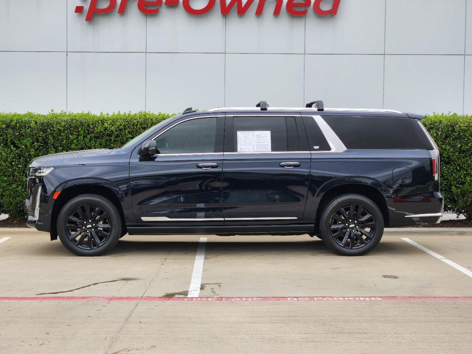 2022 Cadillac Escalade ESV Vehicle Photo in MCKINNEY, TX 75070