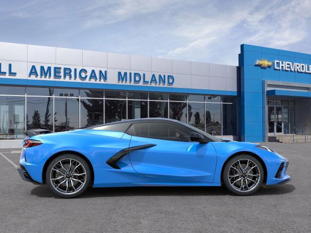 2024 Chevrolet Corvette Stingray Vehicle Photo in MIDLAND, TX 79703-7718