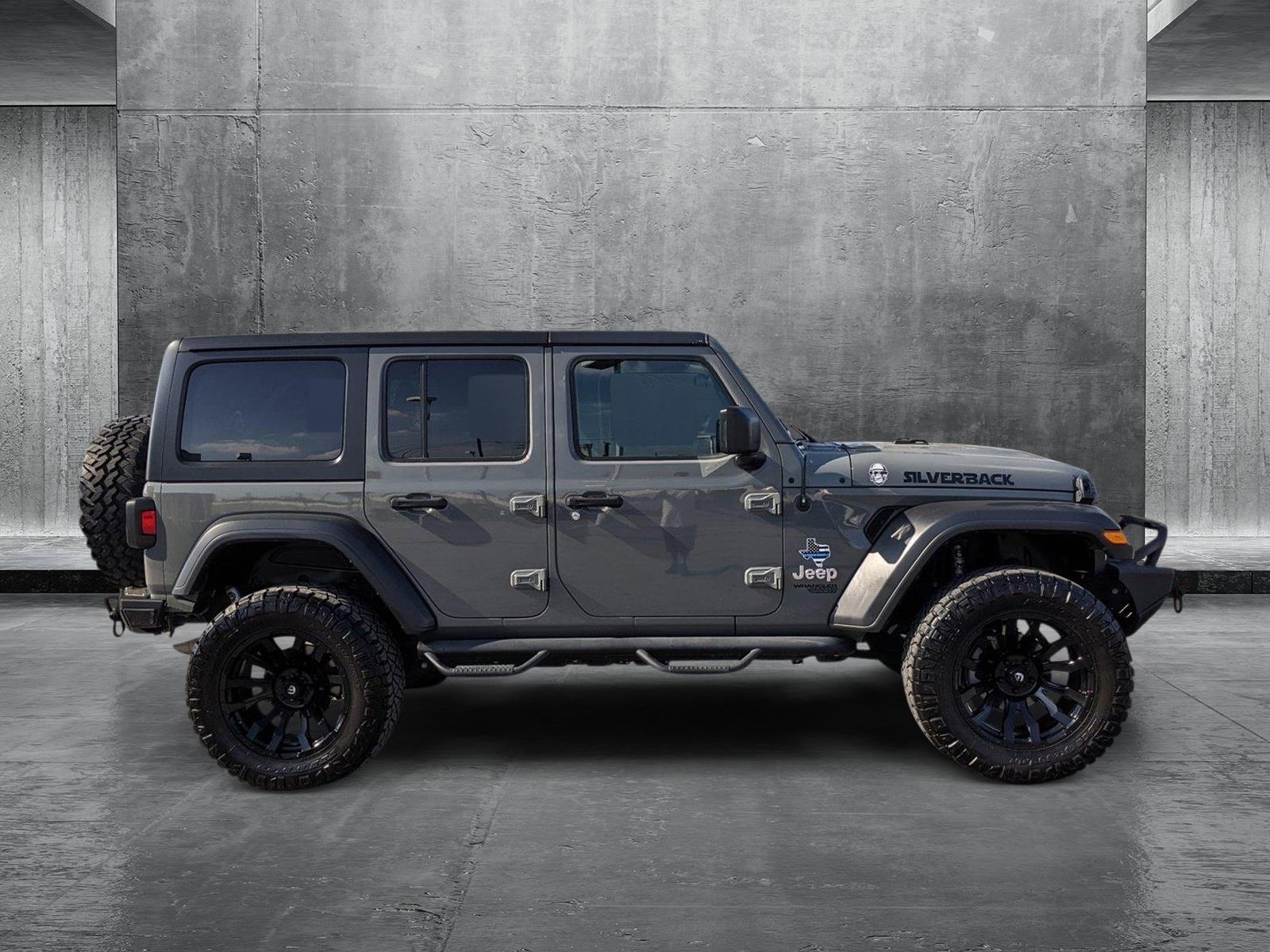 2020 Jeep Wrangler Unlimited Vehicle Photo in AUSTIN, TX 78759-4154