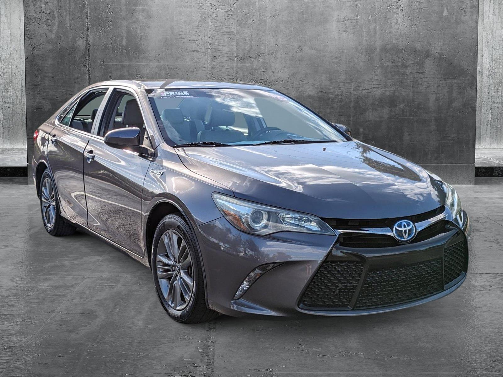 2015 Toyota Camry Hybrid Vehicle Photo in Sanford, FL 32771