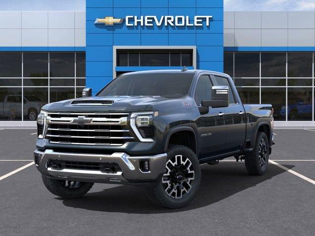 2025 Chevrolet Silverado 2500 HD Vehicle Photo in RIVERSIDE, CA 92504-4106