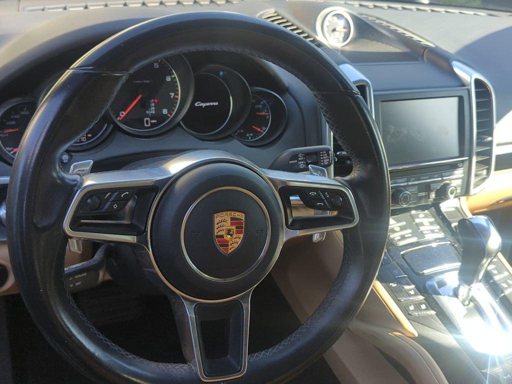 2016 Porsche Cayenne Vehicle Photo in DALLAS, TX 75209