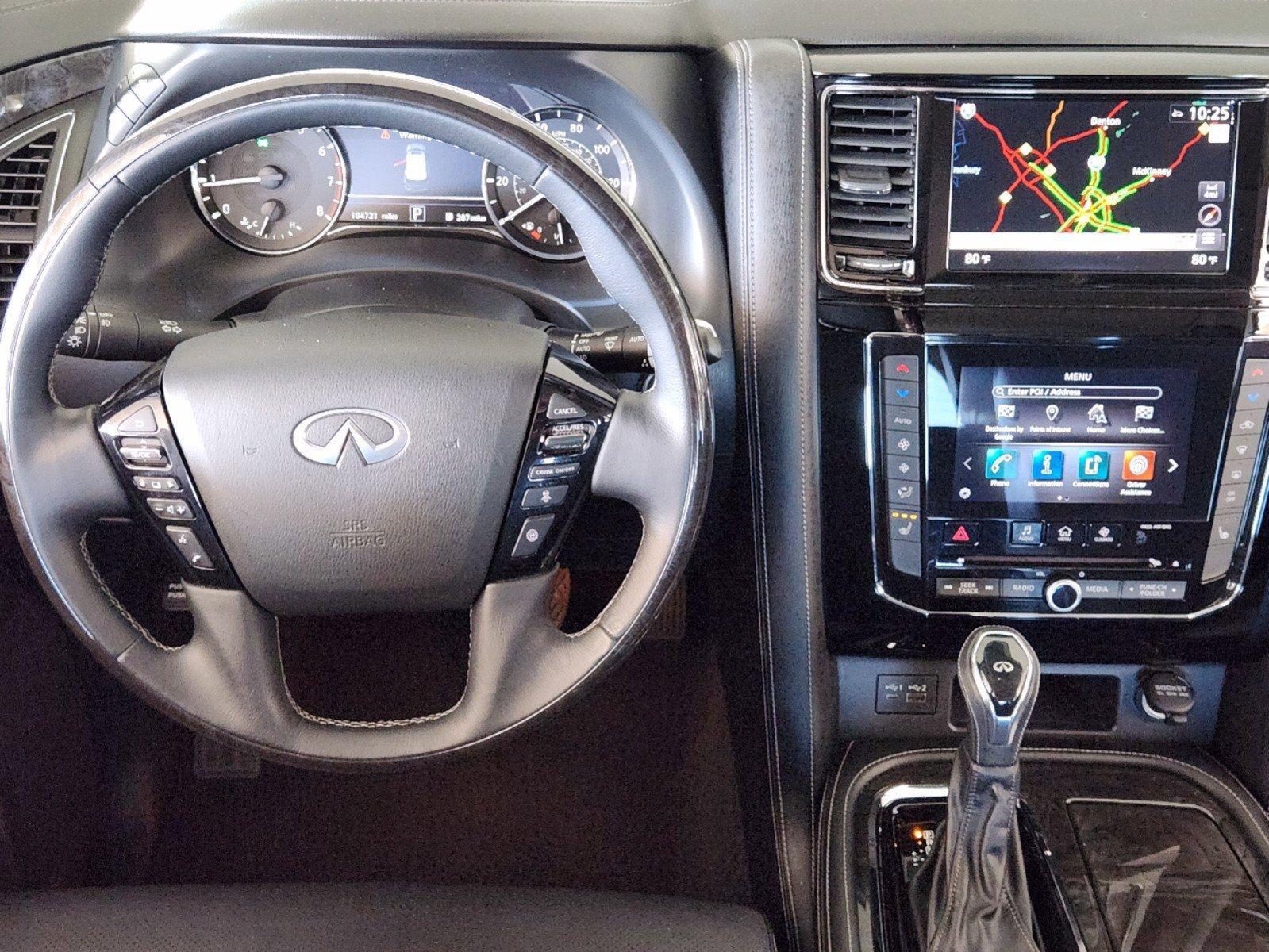 2021 INFINITI QX80 Vehicle Photo in DALLAS, TX 75209