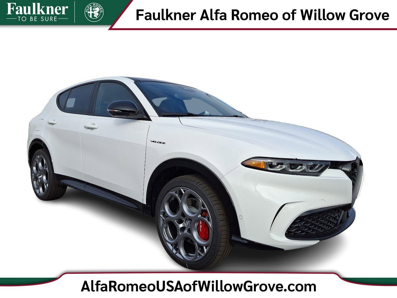2025 Alfa Romeo Tonale Vehicle Photo in Willow Grove, PA 19090
