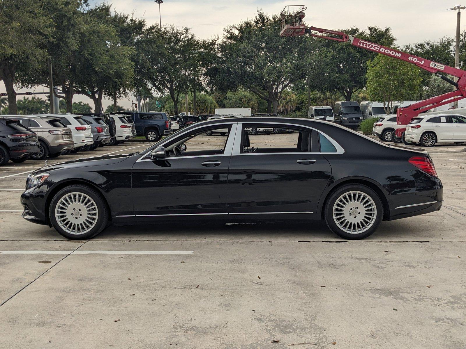 2016 Mercedes-Benz S-Class Vehicle Photo in Pembroke Pines , FL 33027