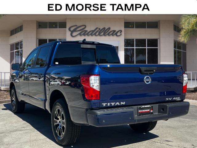 2022 Nissan Titan Vehicle Photo in TAMPA, FL 33612-3404