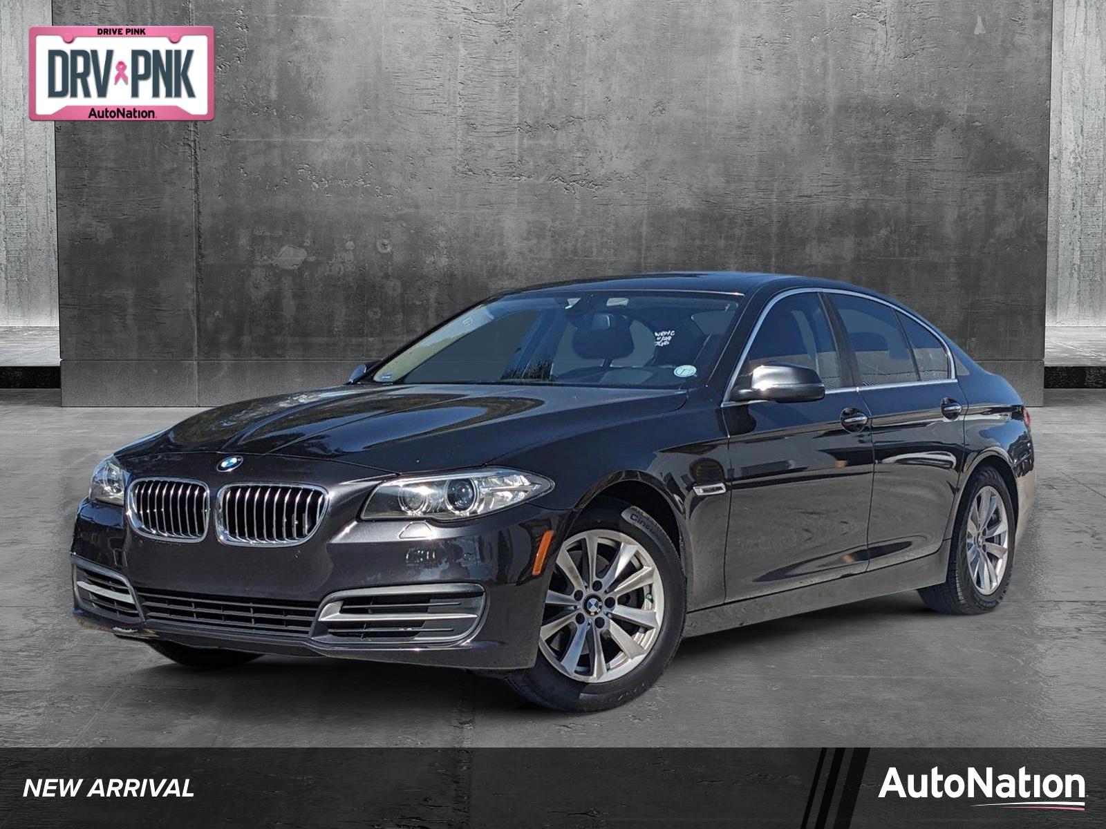 2014 BMW 5 Series Vehicle Photo in GREENACRES, FL 33463-3207